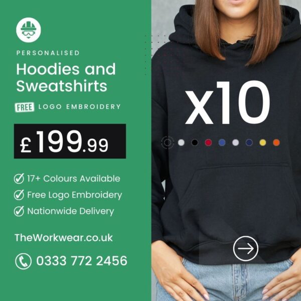 10 Hoodies