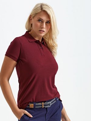 Women’s polycotton blend polo – Asquith & Fox Polo Shirts Workwear