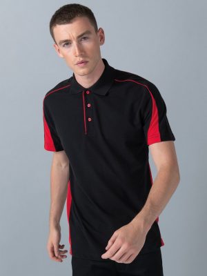 Club polo – Finden & Hales Men Workwear
