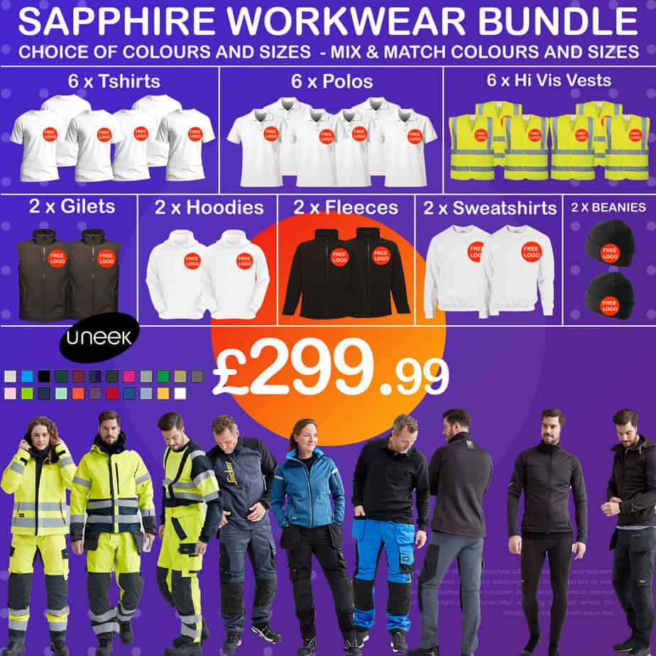 Saphire-Workwear-Bundle