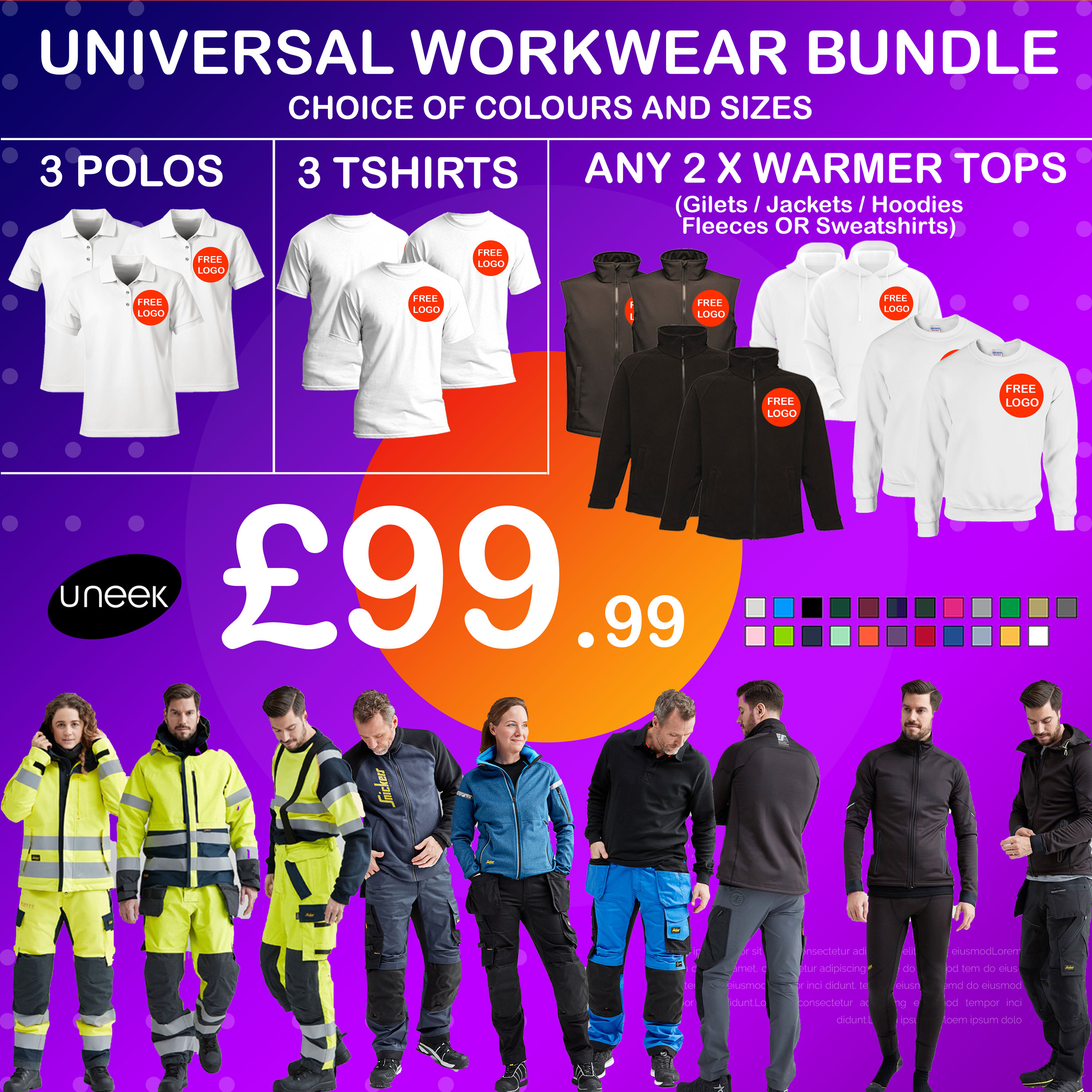 Universal-Workwear-Bundle