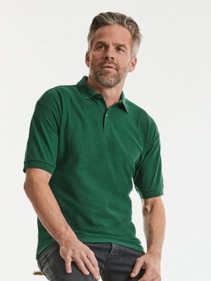 Classic polycotton polo – Russell Europe Men Workwear