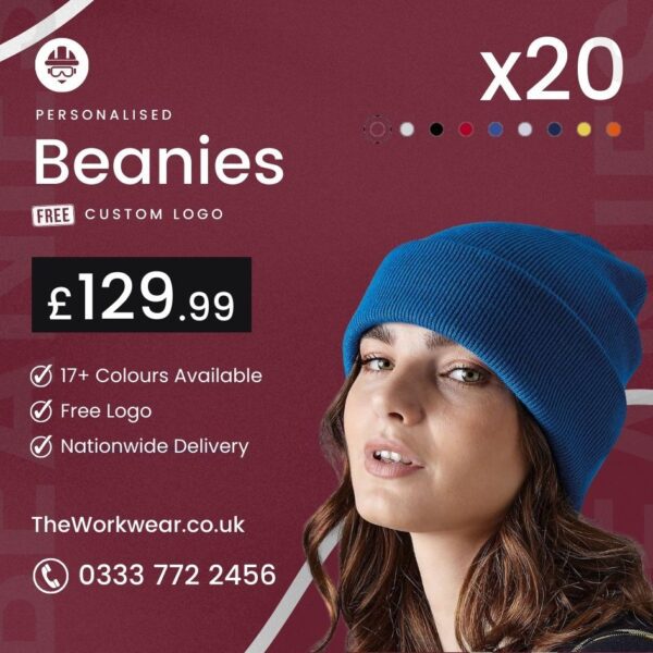 20 beanies