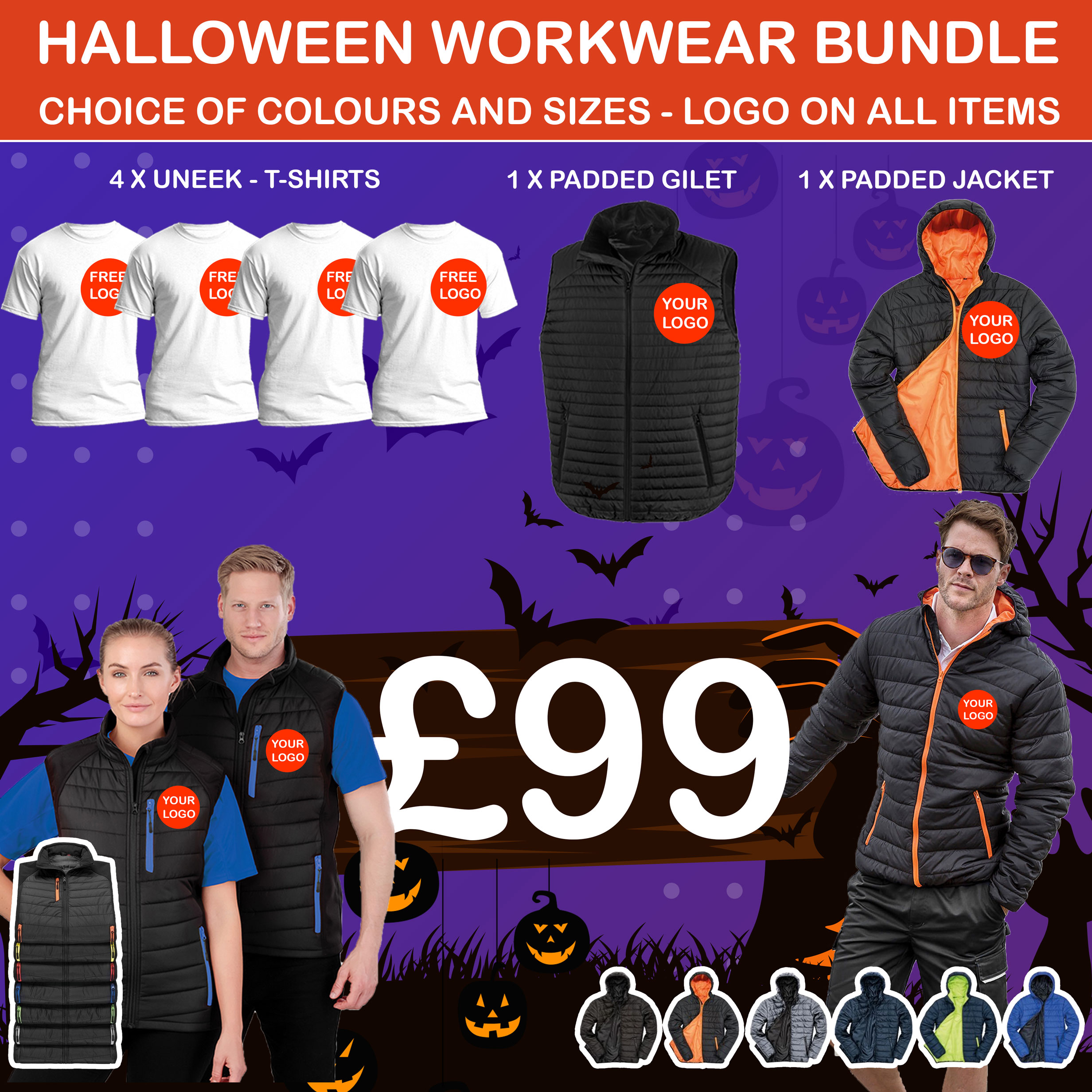 Halloween-Workwear-Bundle
