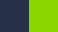 Navy/Lime