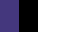 Vibrant Purple/Black/White