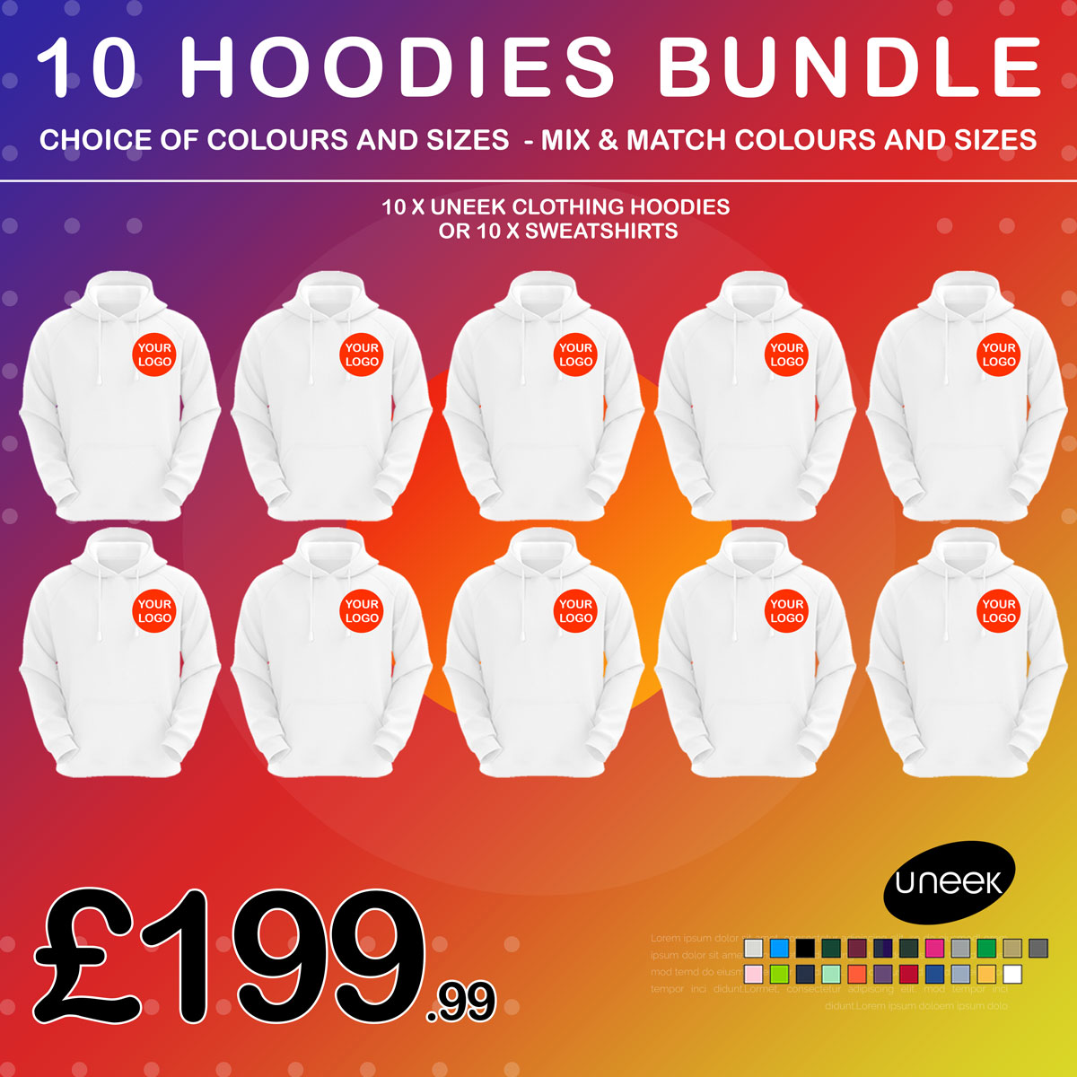 10-Hoodies-Workwear-Bundle