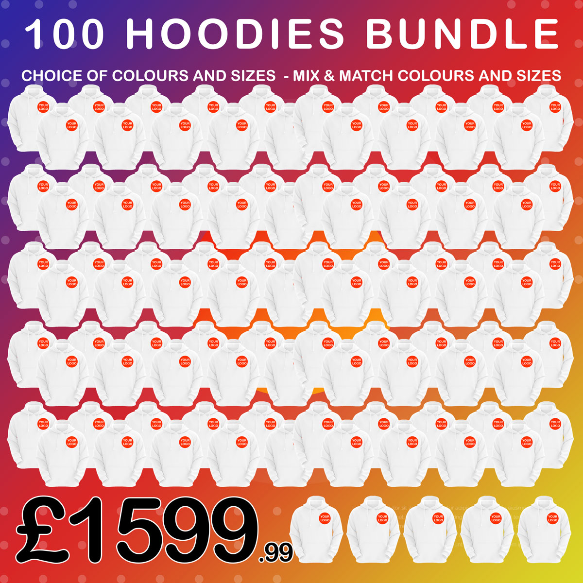 100-Hoodies-Workwear-Bundle