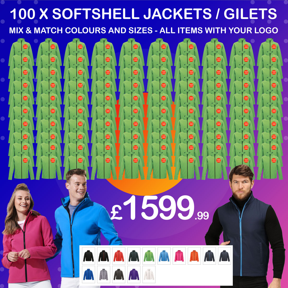 100-Jackets-Gilets-Workwear-Bundle