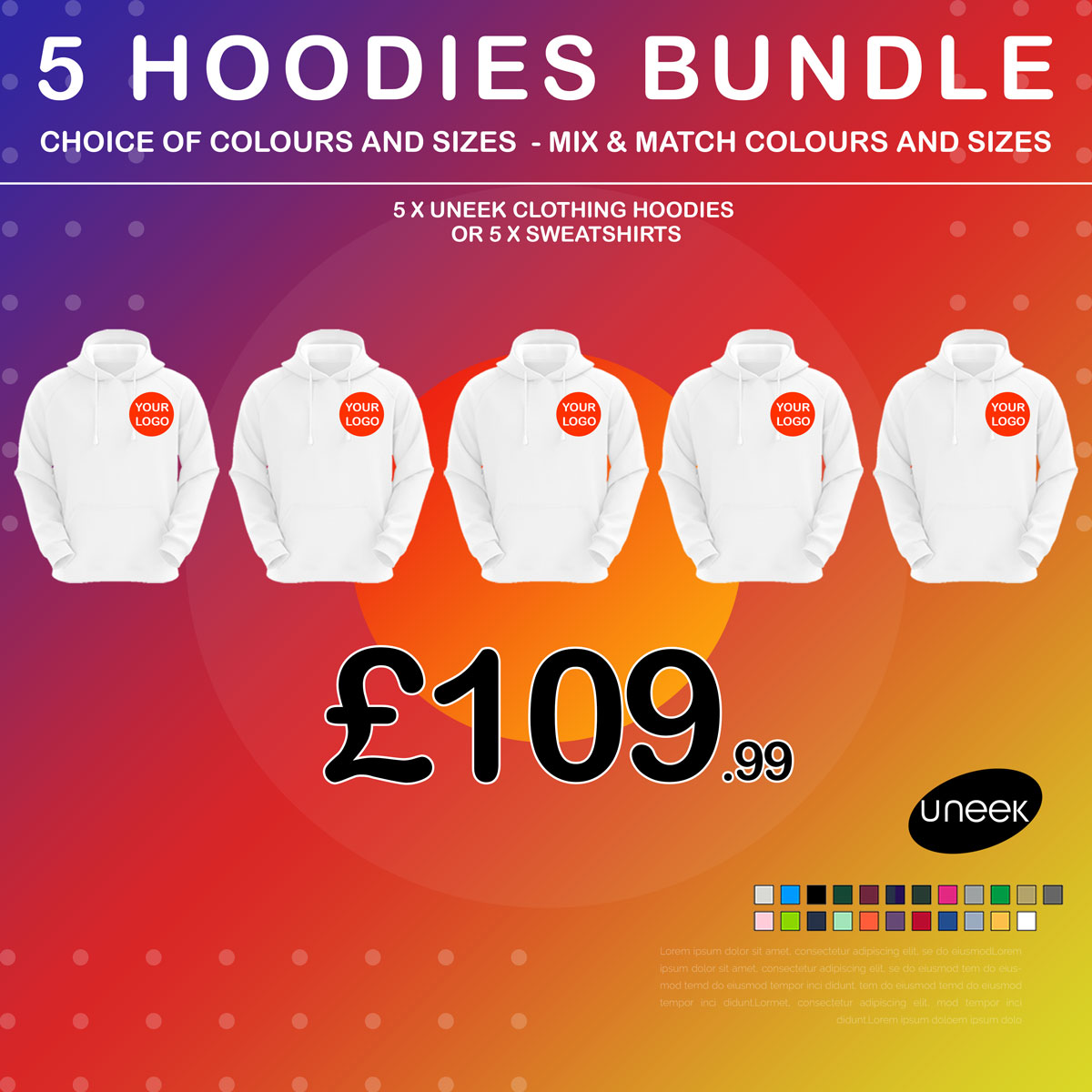 5-Hoodies-Workwear-Bundle