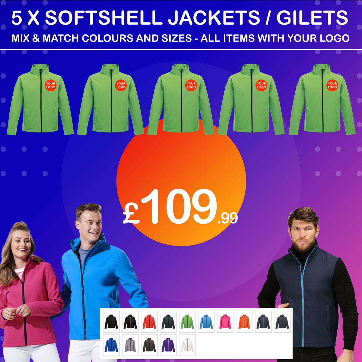 5-Jackets-Gilets-Workwear-Bundle