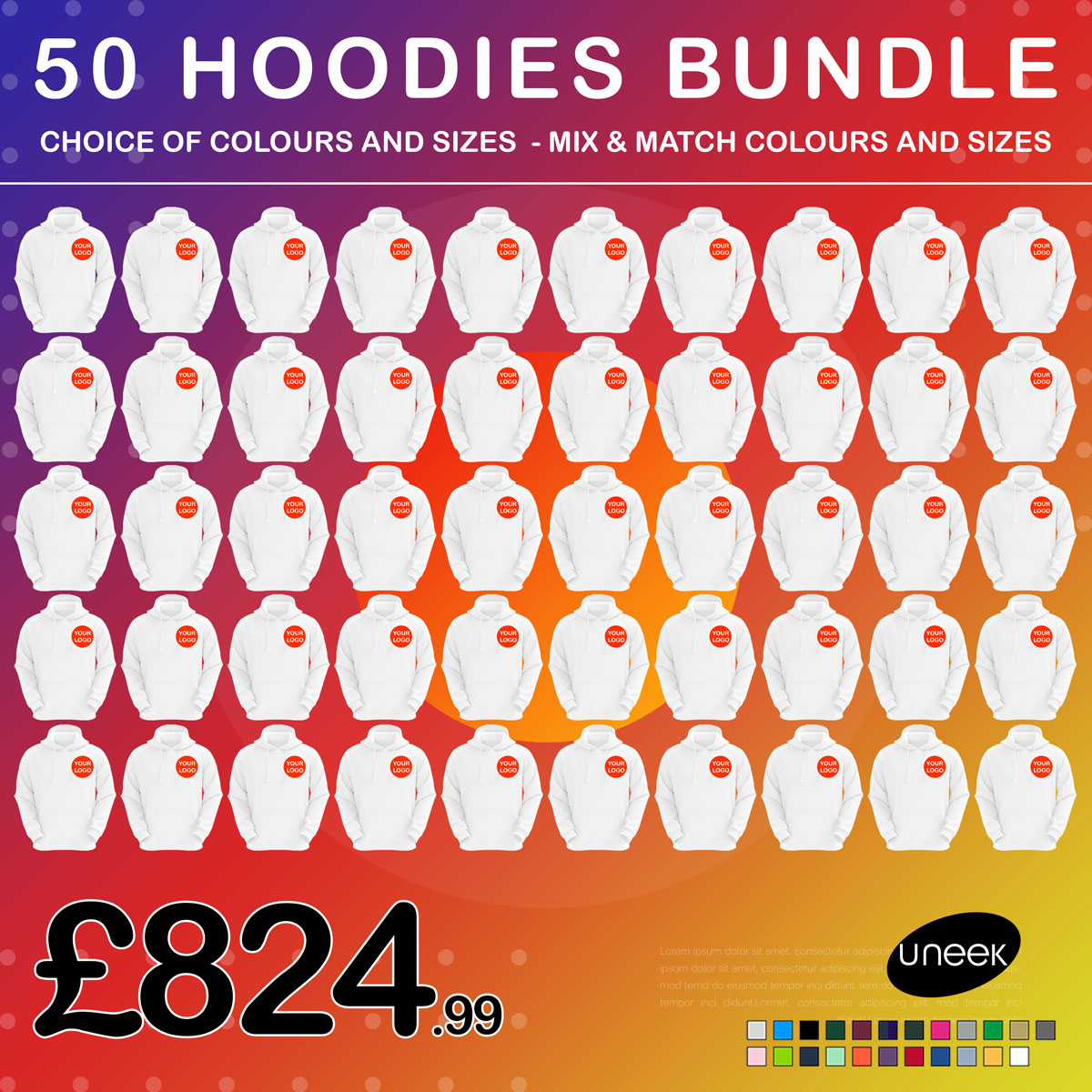 50-Hoodies-Workwear-Bundle
