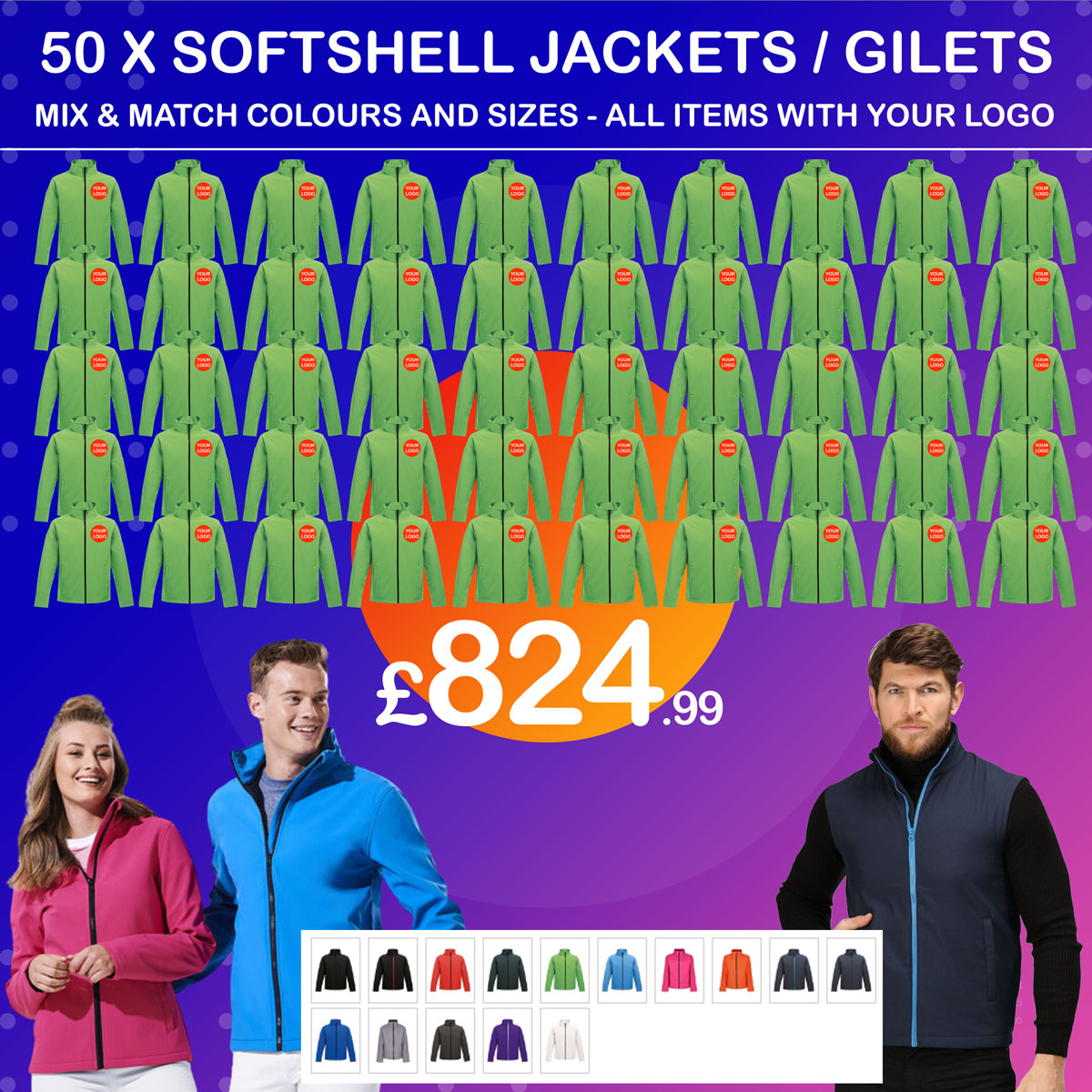 50-Jackets-Gilets-Workwear-Bundle