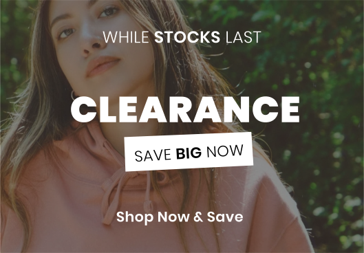 clearance sale