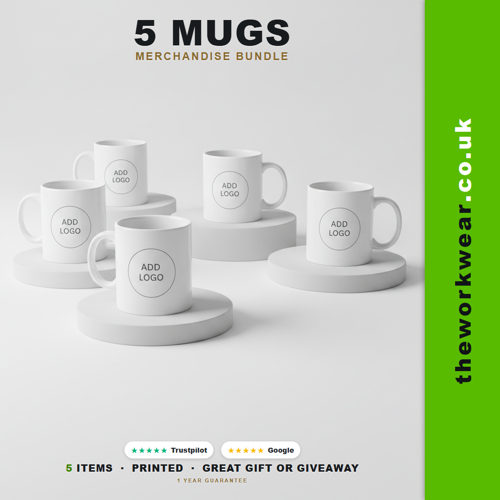 Mugs Bundle - 5 Items
