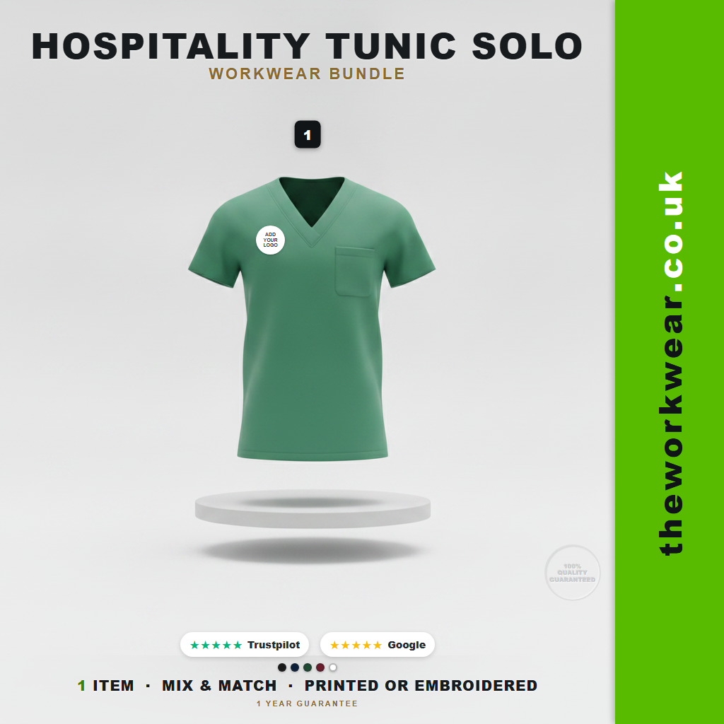Hospitality Tunic Solo Workwear Bundle